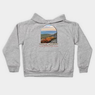 Cadillac Mountain Kids Hoodie